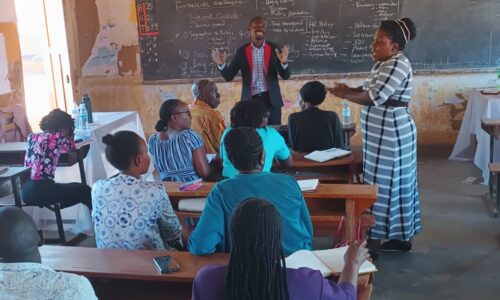 Partnered with Edify Uganda to deliver Business Accounting & Finance (BAF) Program