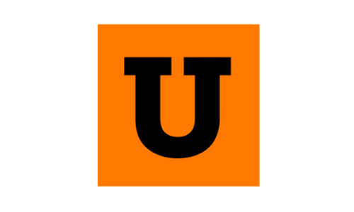 U